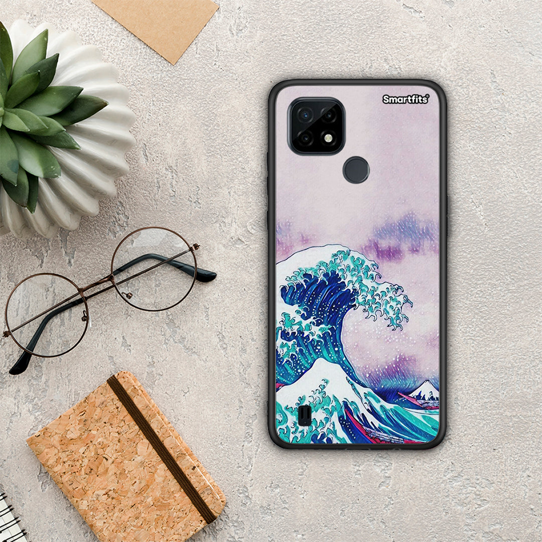 Blue Waves - Realme C21 case