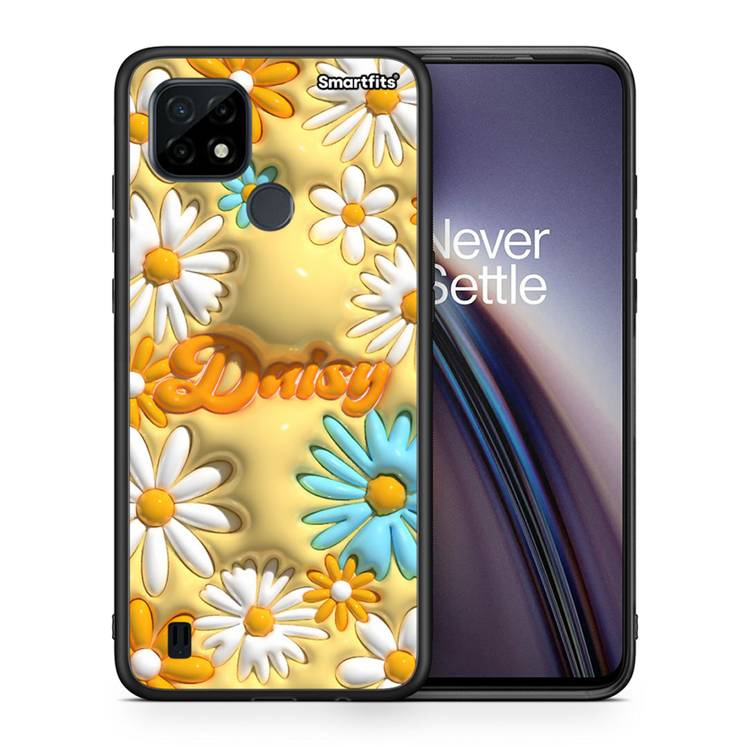 Bubble Daisies - Realme C21 case