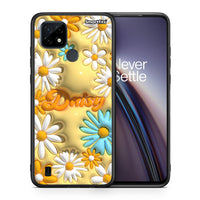 Thumbnail for Bubble Daisies - Realme C21 case