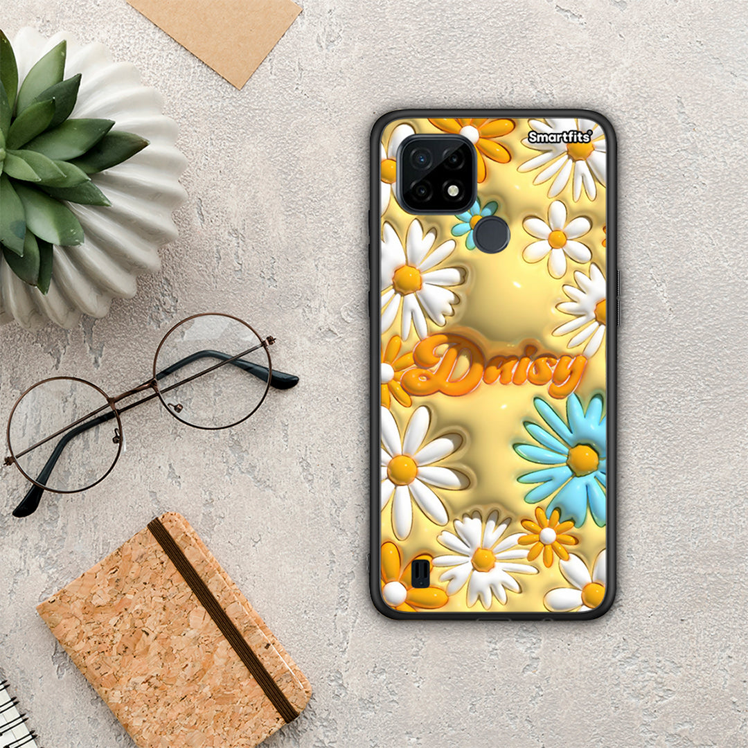 Bubble Daisies - Realme C21 case