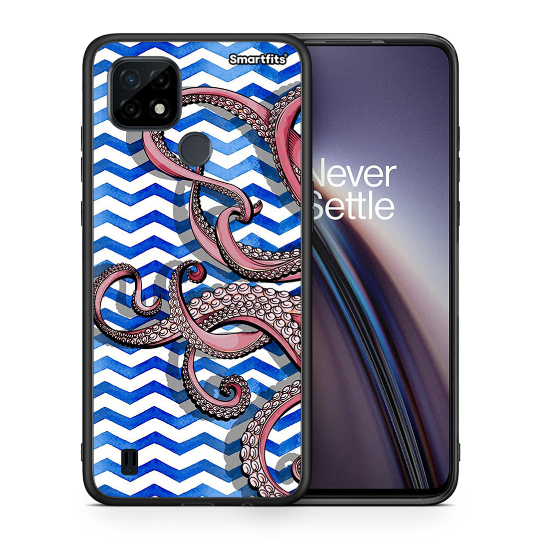 Chevron Devilfish - Realme C21 case