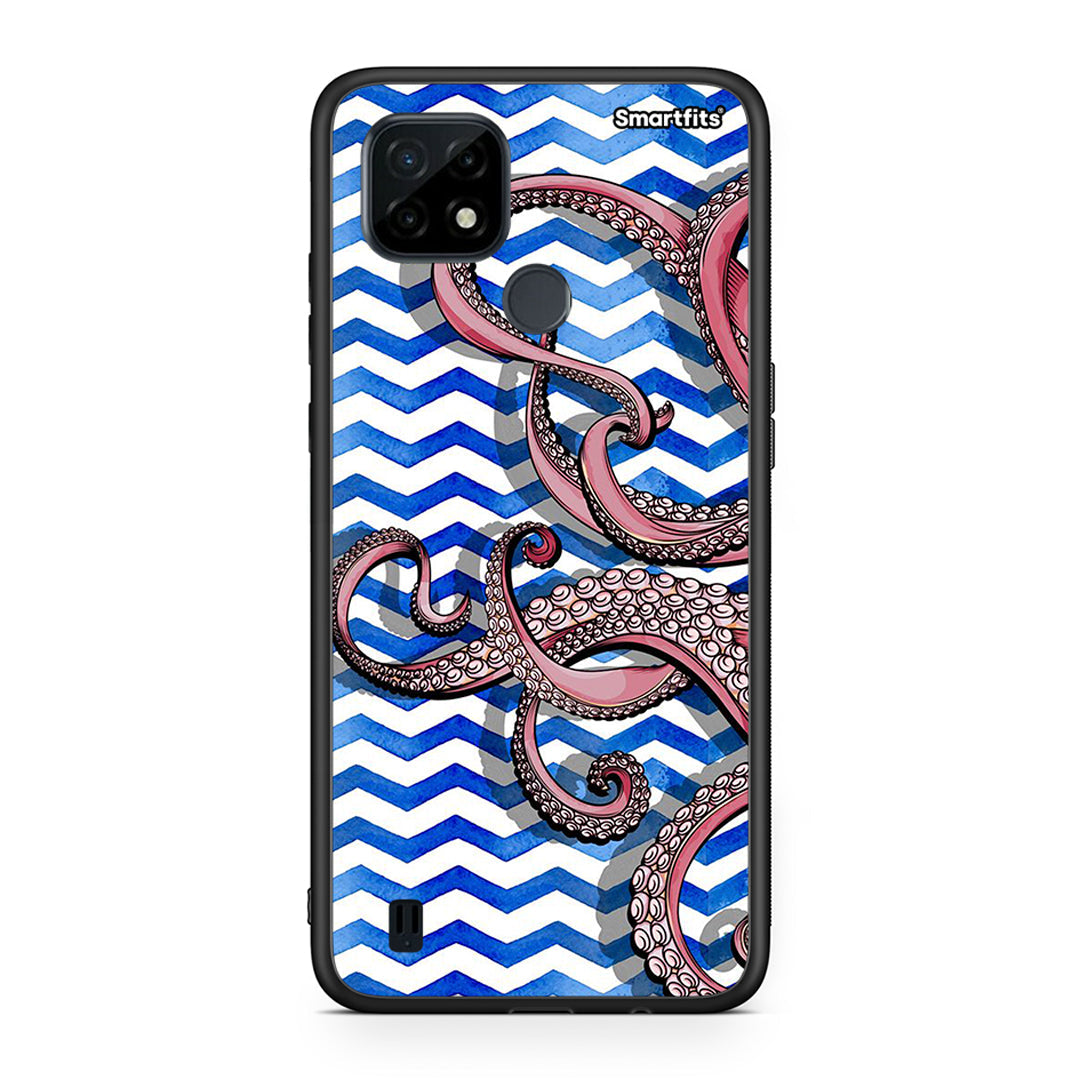 Chevron Devilfish - Realme C21 case