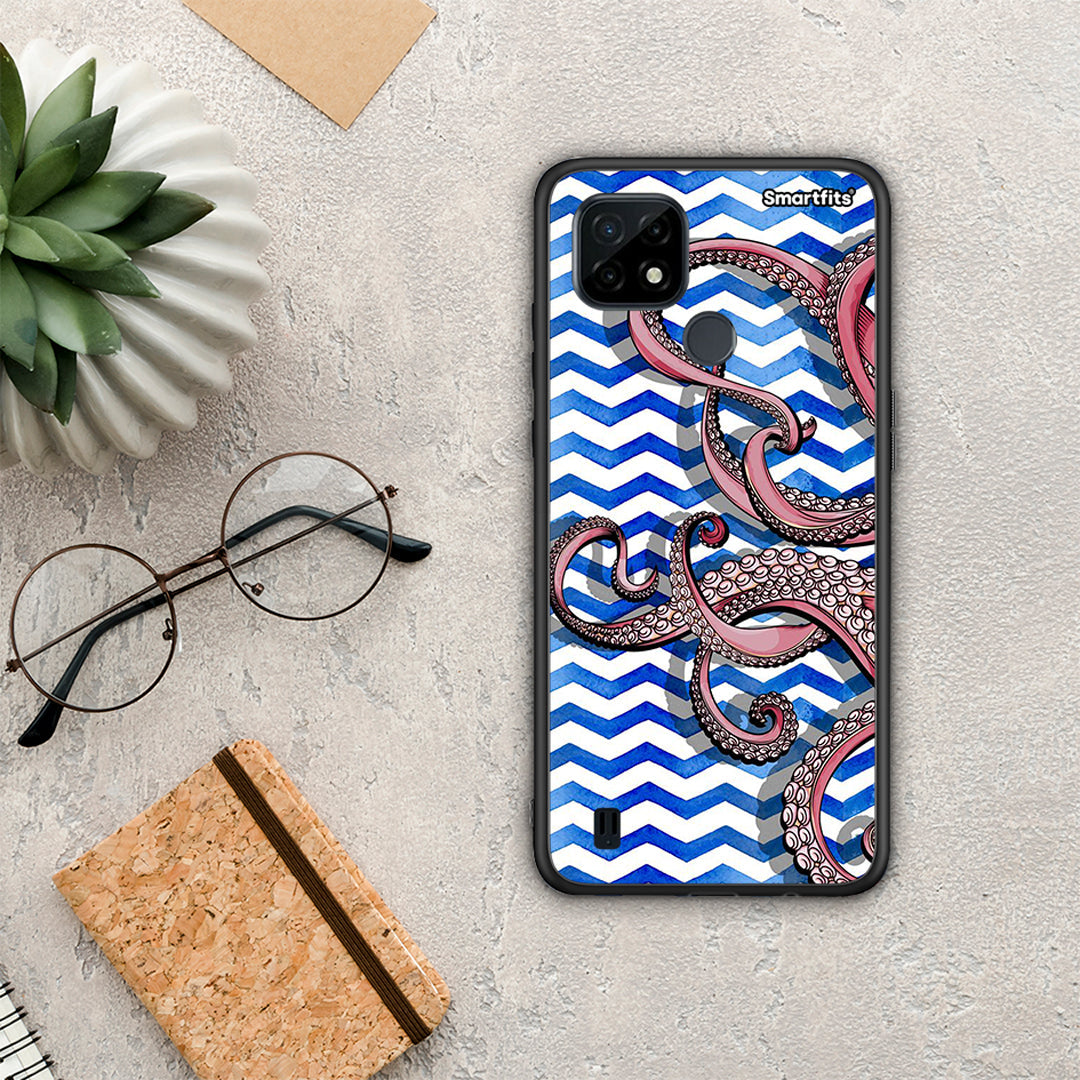 Chevron Devilfish - Realme C21 case