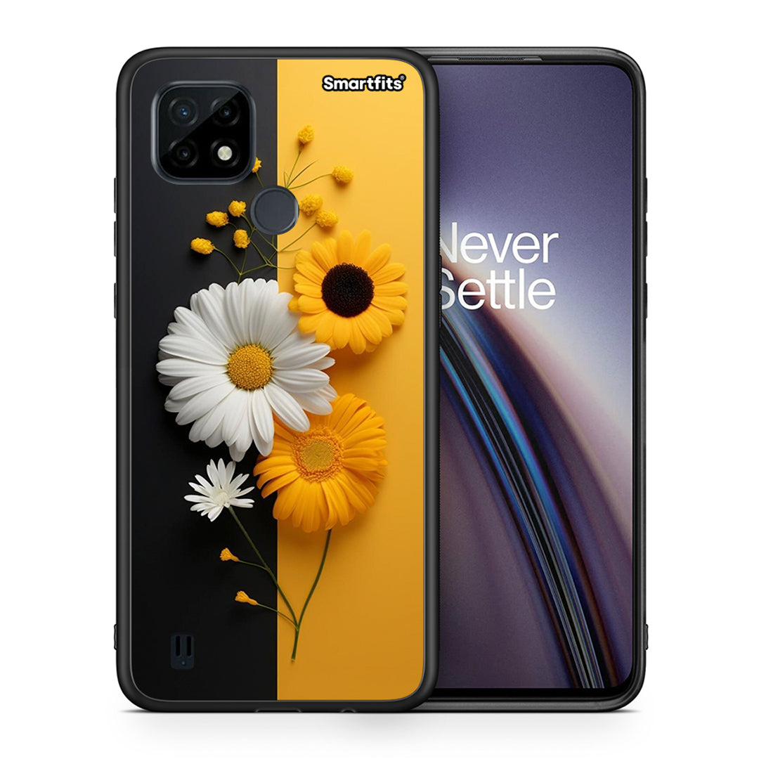 Yellow Daisies - Realme C21 case