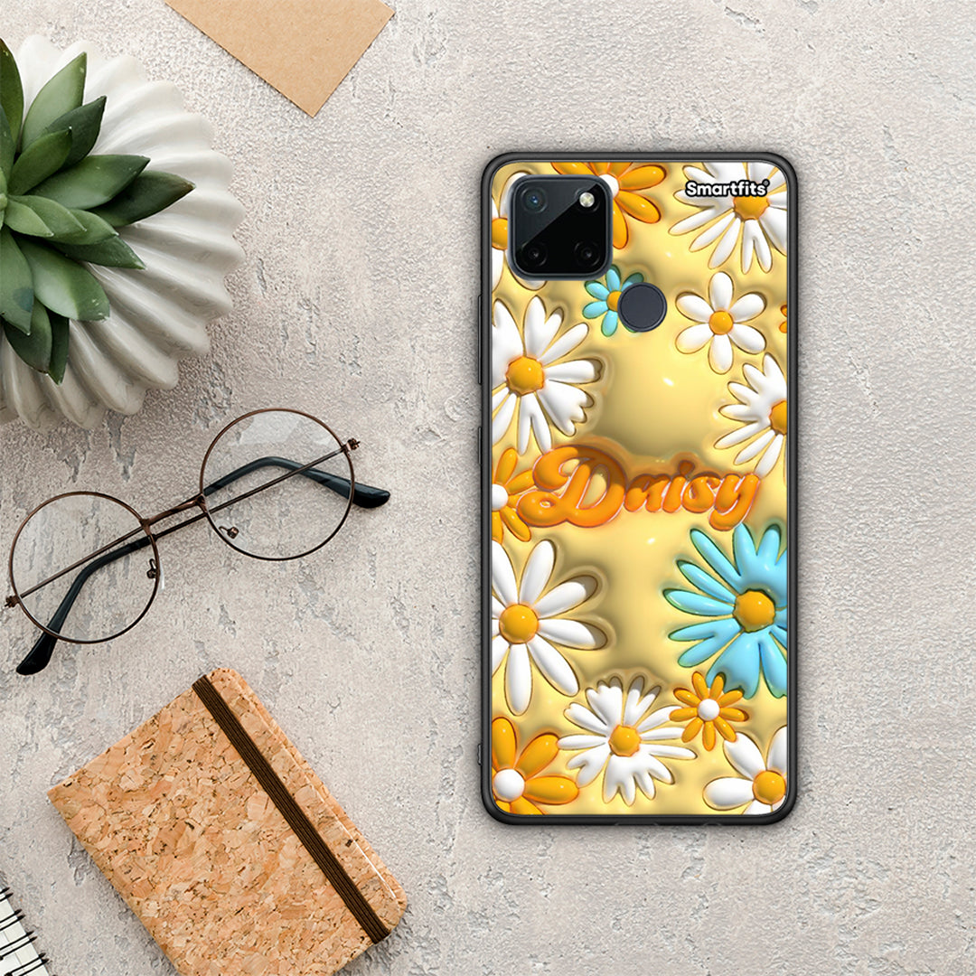 Bubble Daisies - Realme C21Y / C25Y / 7i (Global) case