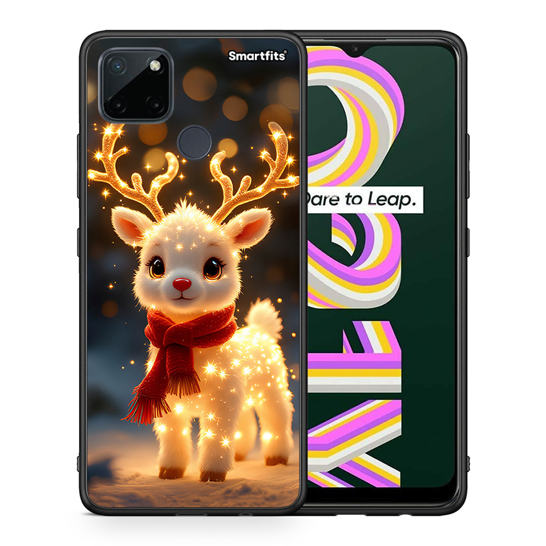 Christmas Cutie - Realme C21Y / C25Y / 7i (Global) θήκη