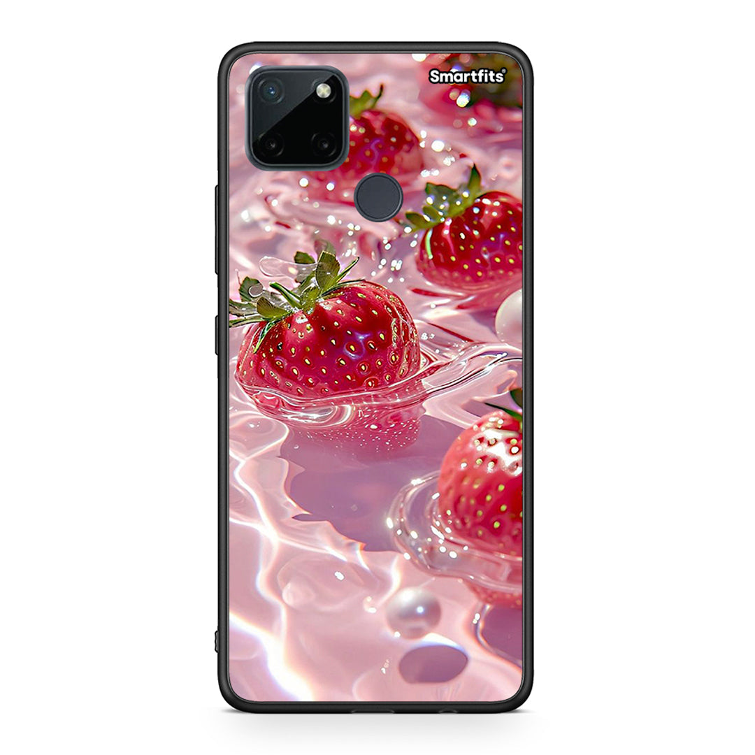 Juicy Strawberries - Realme C21Y / C25Y / 7i (Global)