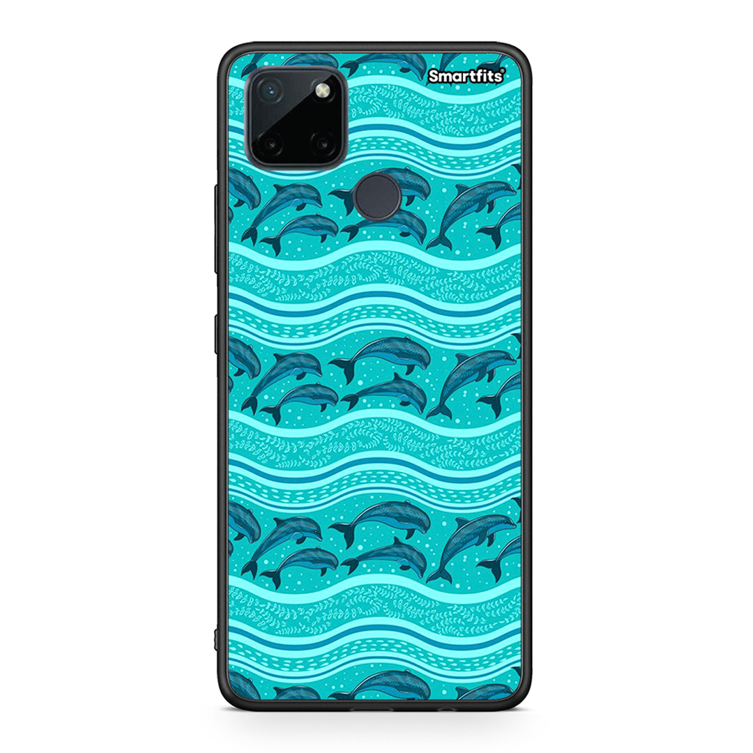 Swimming Dolphins - Realme C21Y / C25Y / 7i (Global)