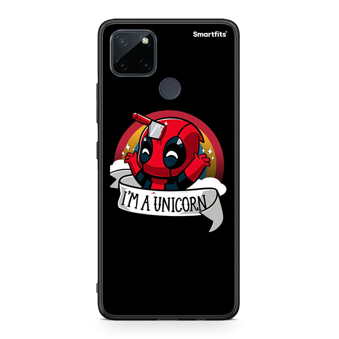 Unicorn Deadpool - Realme C21Y / C25Y / 7i (Global) θήκη