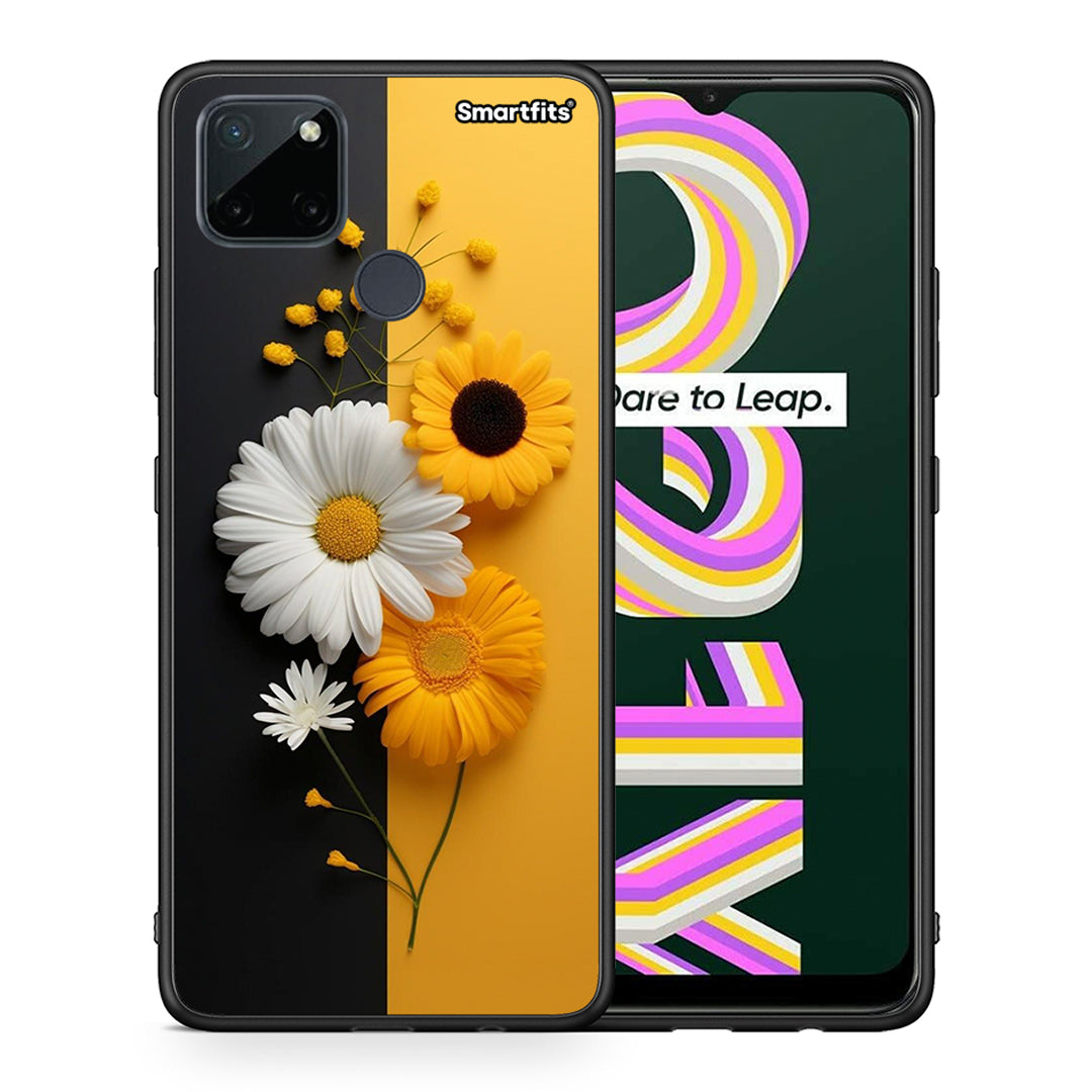 Yellow Daisies - Realme C21Y / C25y / 7i (Global)