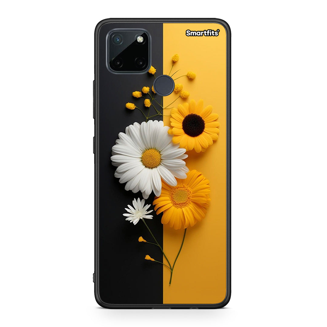 Yellow Daisies - Realme C21Y / C25y / 7i (Global)