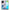Θήκη Realme C30 Blue Waves από τη Smartfits με σχέδιο στο πίσω μέρος και μαύρο περίβλημα | Realme C30 Blue Waves Case with Colorful Back and Black Bezels