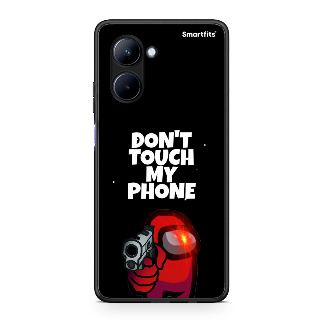 Θήκη Realme C33 My Phone από τη Smartfits με σχέδιο στο πίσω μέρος και μαύρο περίβλημα | Realme C33 My Phone Case with Colorful Back and Black Bezels