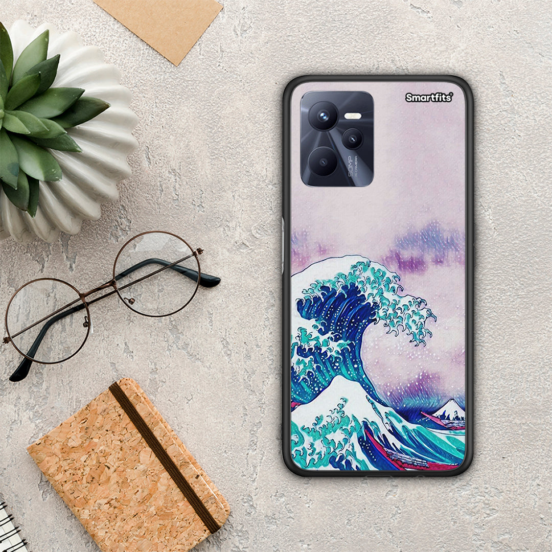 Blue Waves - Realme C35 / Narzo 50a Prime Case