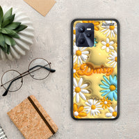 Thumbnail for Bubble Daisies - Realme C35 / Narzo 50a Prime Case