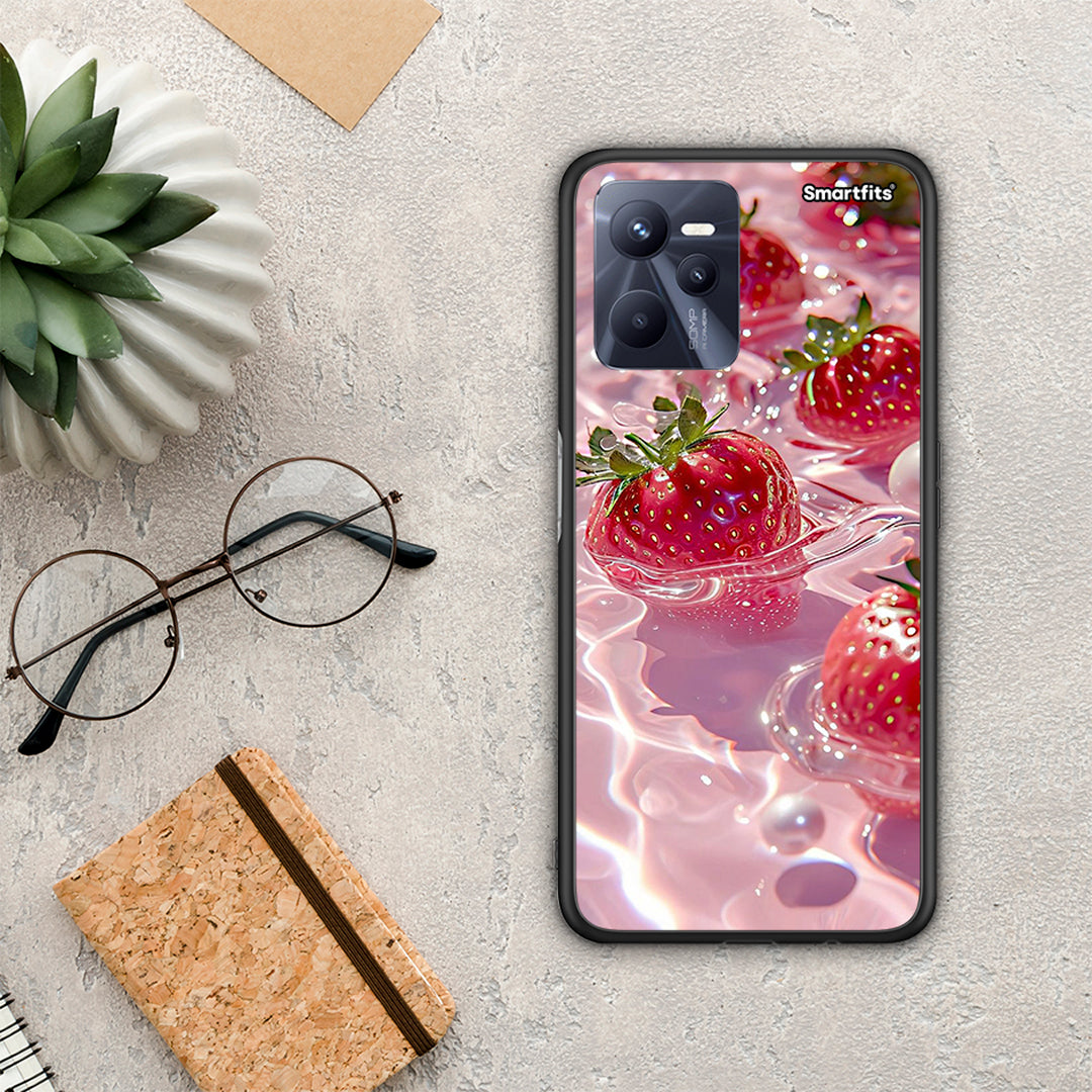 Juicy Strawberries - Realme C35 / Narzo 50a Prime Case