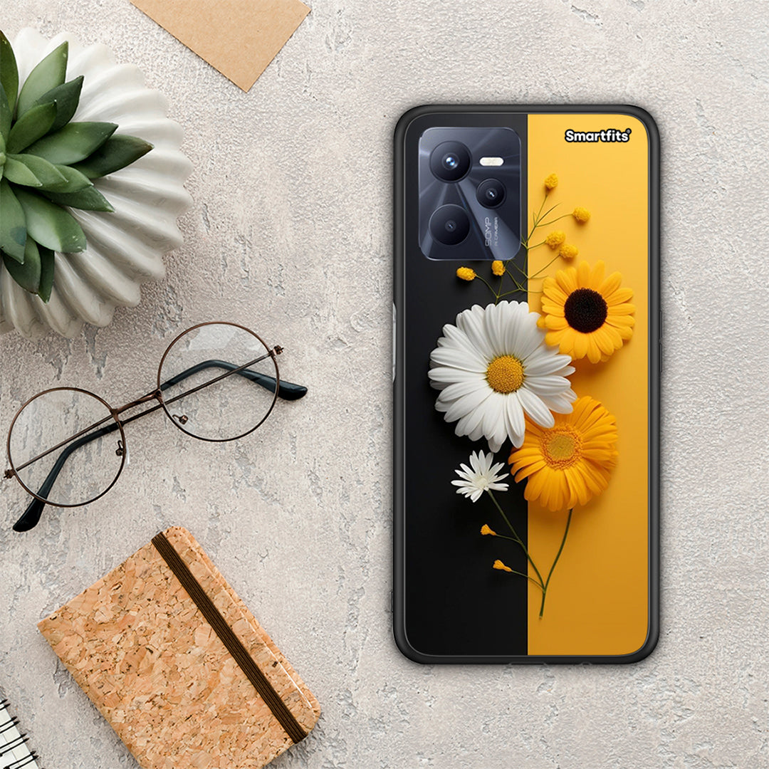 Yellow Daisies - Realme C35 / Narzo 50a Prime Case