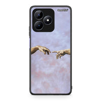 Thumbnail for Realme C51 Adam Hand θήκη από τη Smartfits με σχέδιο στο πίσω μέρος και μαύρο περίβλημα | Smartphone case with colorful back and black bezels by Smartfits