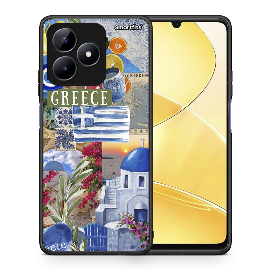 All Greek - Realme Note 50 θήκη