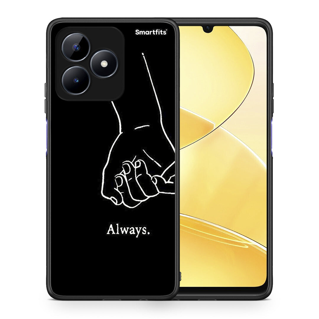 Always & Forever 1 - Realme Note 50 θήκη