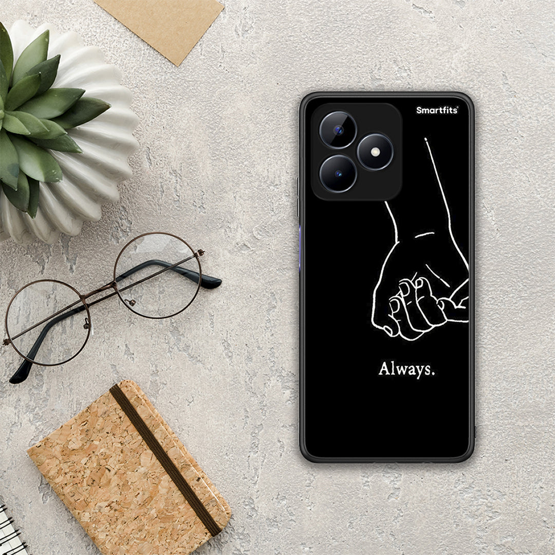 Always & Forever 1 - Realme Note 50 θήκη