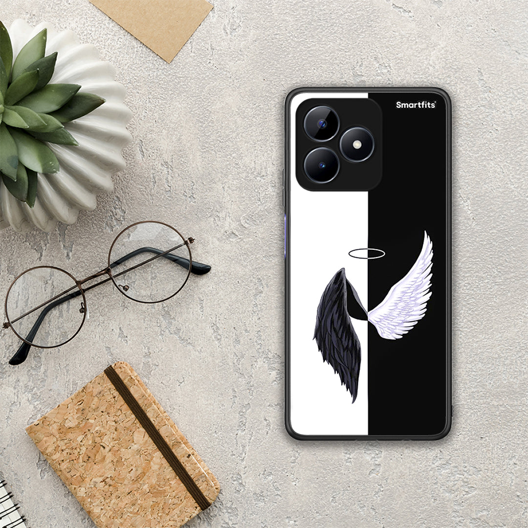 Angels Demons - Realme Note 50 θήκη