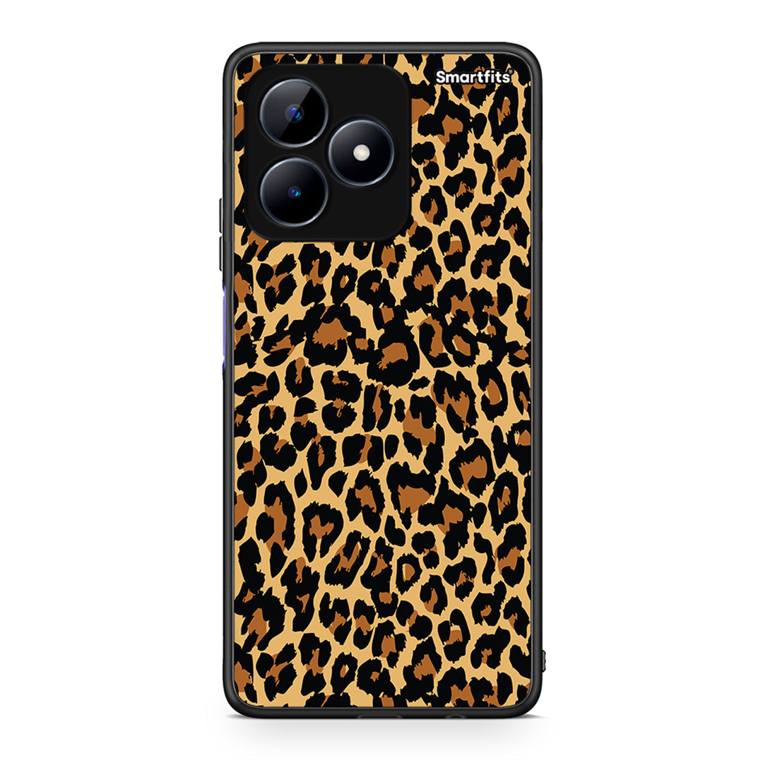 21 - Realme Note 50 Leopard Animal case, cover, bumper