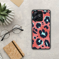 Thumbnail for Animal Pink Leopard - Realme Note 50 θήκη