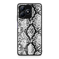 Thumbnail for 24 - Realme Note 50 White Snake Animal case, cover, bumper