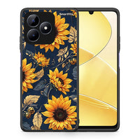 Thumbnail for Autumn Sunflowers - Realme Note 50 θήκη