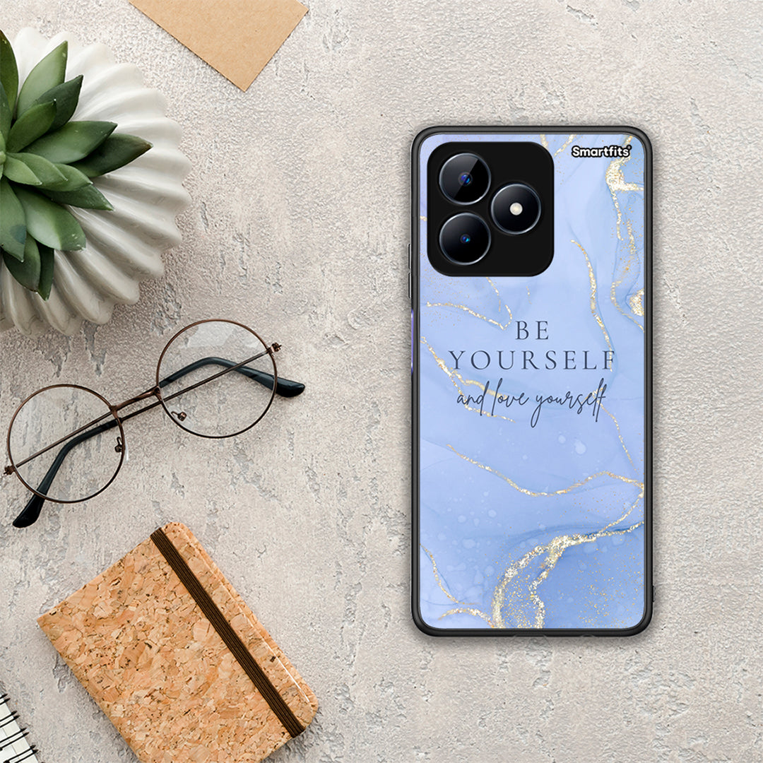 Be Yourself - Realme Note 50 θήκη