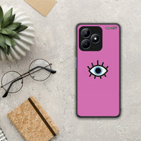 Thumbnail for Blue Eye Pink - Realme C51 θήκη