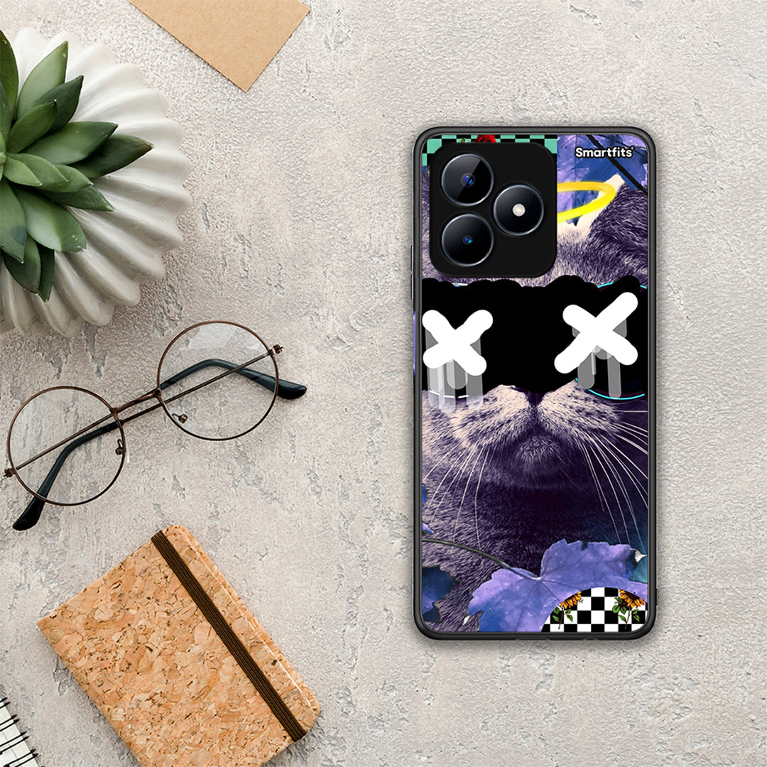 Cat Collage - Realme C51 case