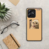 Thumbnail for Cat Tongue - Realme Note 50 θήκη