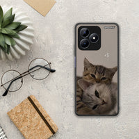 Thumbnail for 092 Cats In Love - Realme C51 θήκη