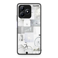 Thumbnail for Realme C51 Collage Make Me Wonder Θήκη Αγίου Βαλεντίνου από τη Smartfits με σχέδιο στο πίσω μέρος και μαύρο περίβλημα | Smartphone case with colorful back and black bezels by Smartfits