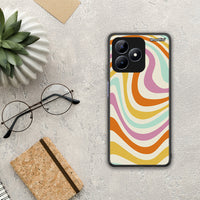 Thumbnail for Colourful Waves - Realme Note 50 θήκη