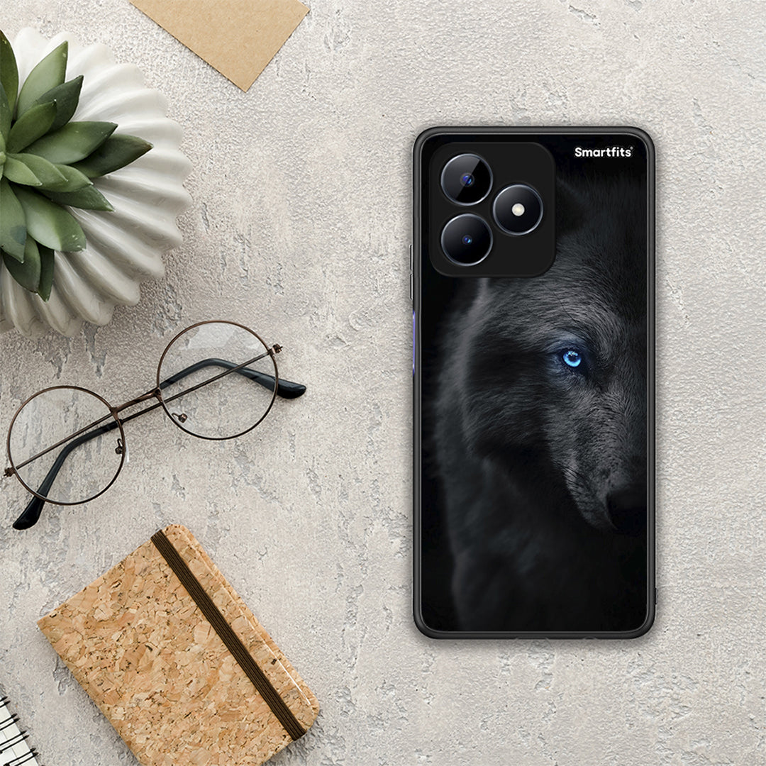 Dark Wolf - Realme C51 case