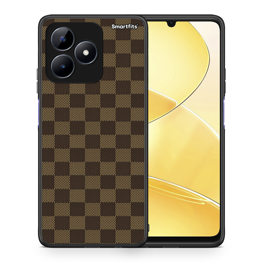 Θήκη Realme Note 50 Glamour Designer από τη Smartfits με σχέδιο στο πίσω μέρος και μαύρο περίβλημα | Realme Note 50 Glamour Designer case with colorful back and black bezels