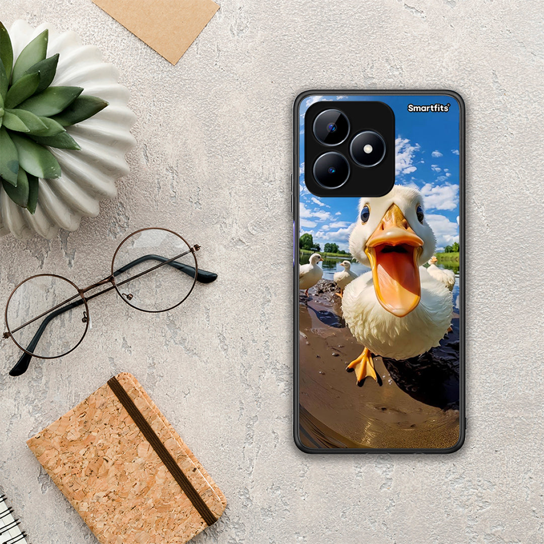 Duck Face - Realme Note 50 θήκη