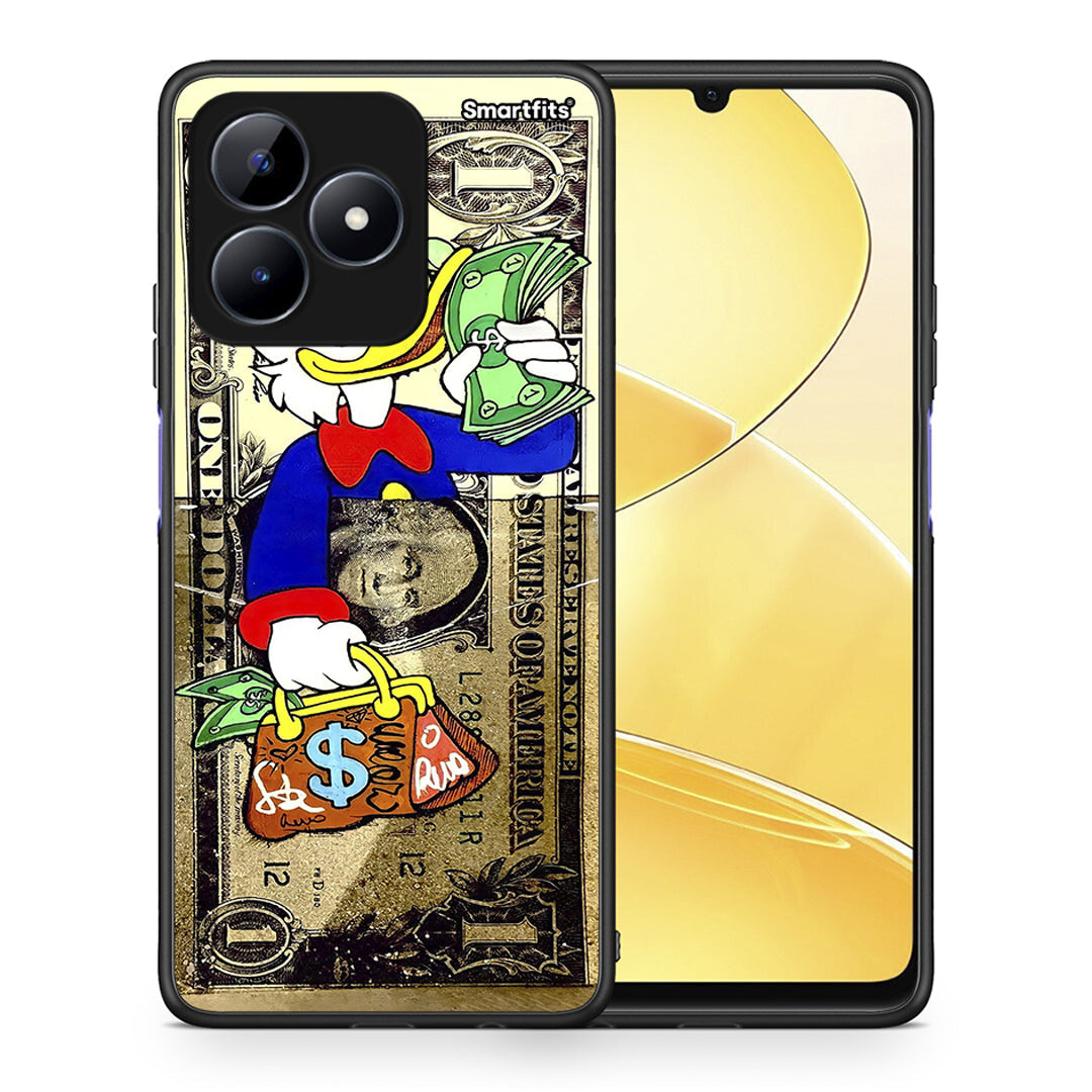 Duck Money - Realme Note 50 θήκη