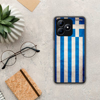 Thumbnail for Flag Greek - Realme Note 50 θήκη