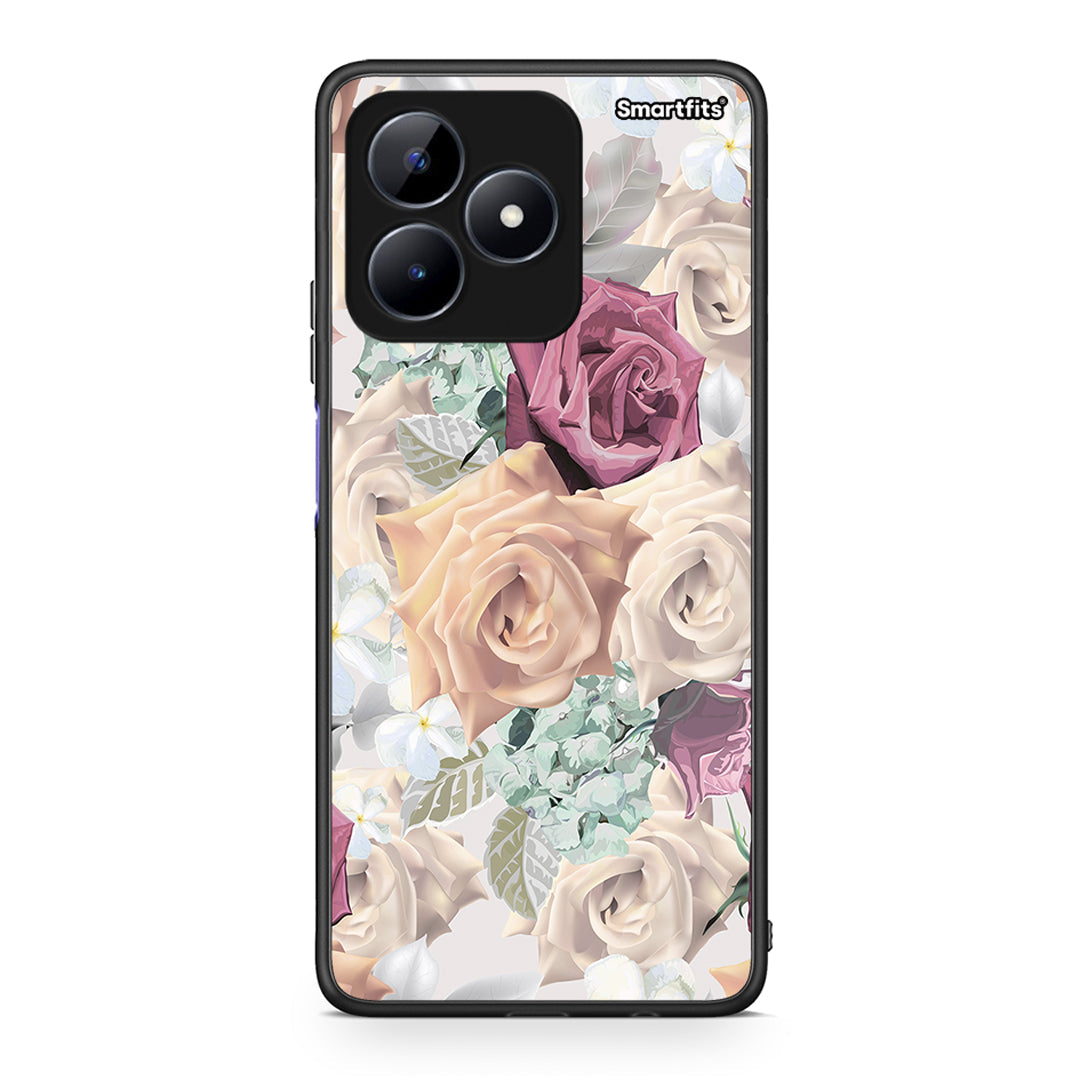 99 - Realme Note 50 Bouquet Floral case, cover, bumper