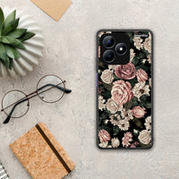 Thumbnail for Flower Wild Roses - Realme Note 50 θήκη