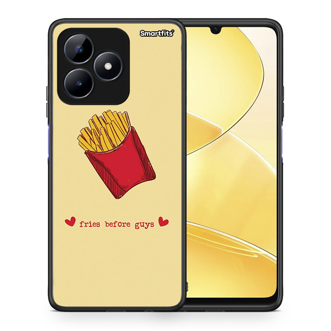 Fries Before Guys - Realme Note 50 θήκη