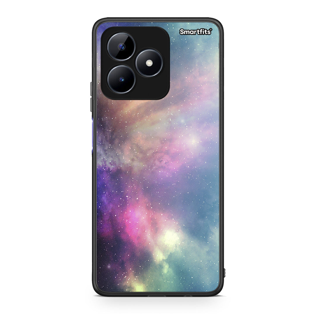 105 - Realme C51 Rainbow Galaxy case, cover, bumper