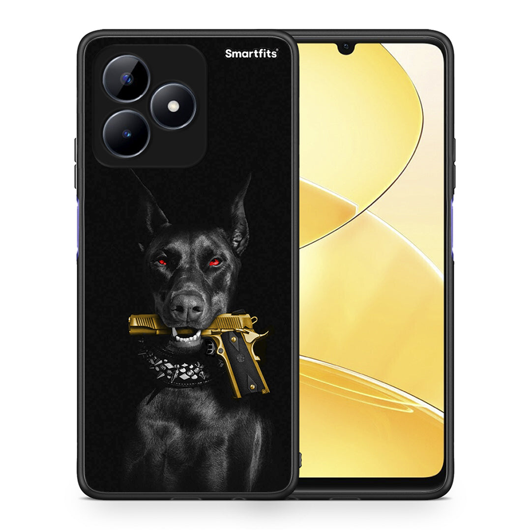 Golden Gun - Realme Note 50 θήκη