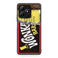 Thumbnail for Realme C51 Golden Ticket θήκη από τη Smartfits με σχέδιο στο πίσω μέρος και μαύρο περίβλημα | Smartphone case with colorful back and black bezels by Smartfits