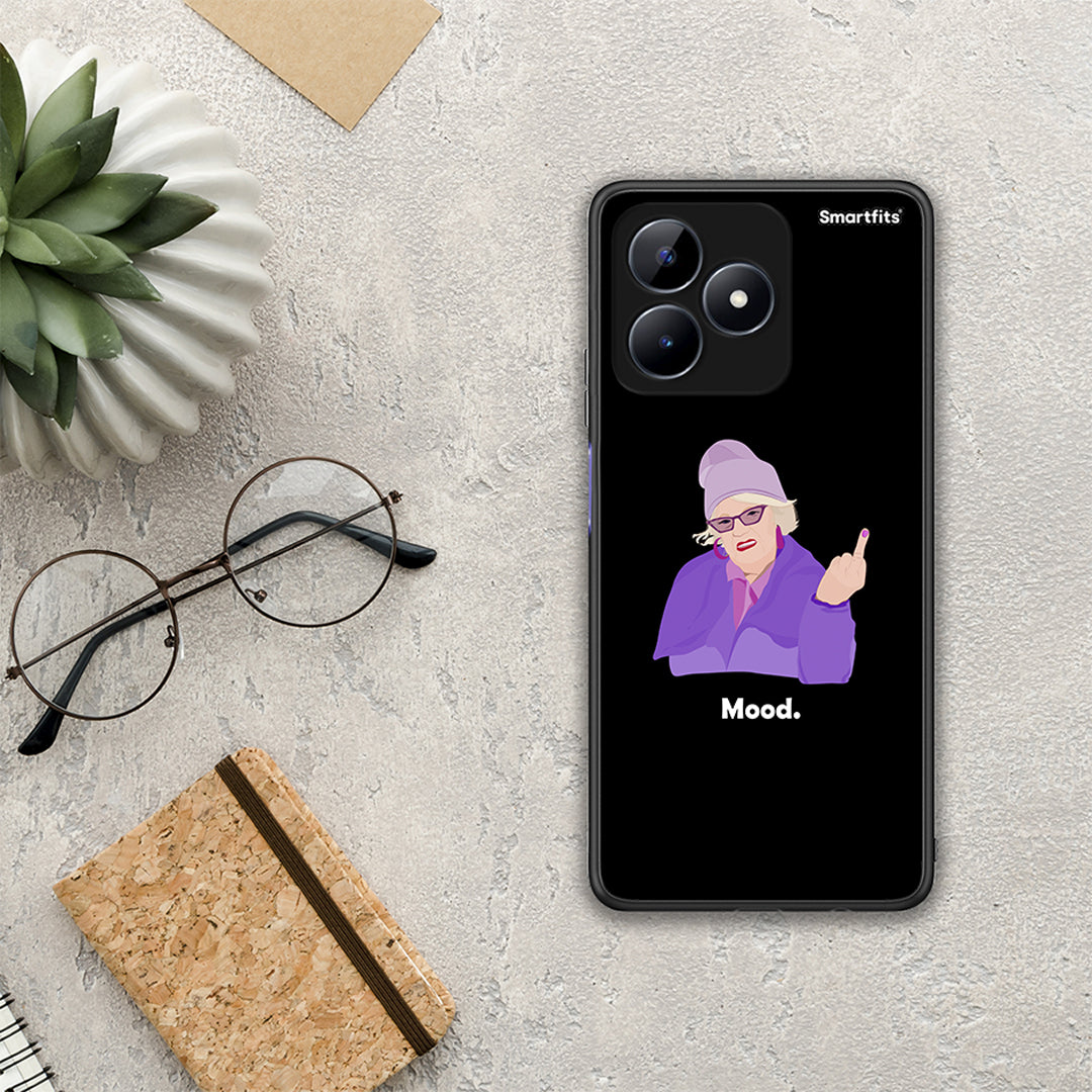 Grandma Mood Black - Realme C51 case