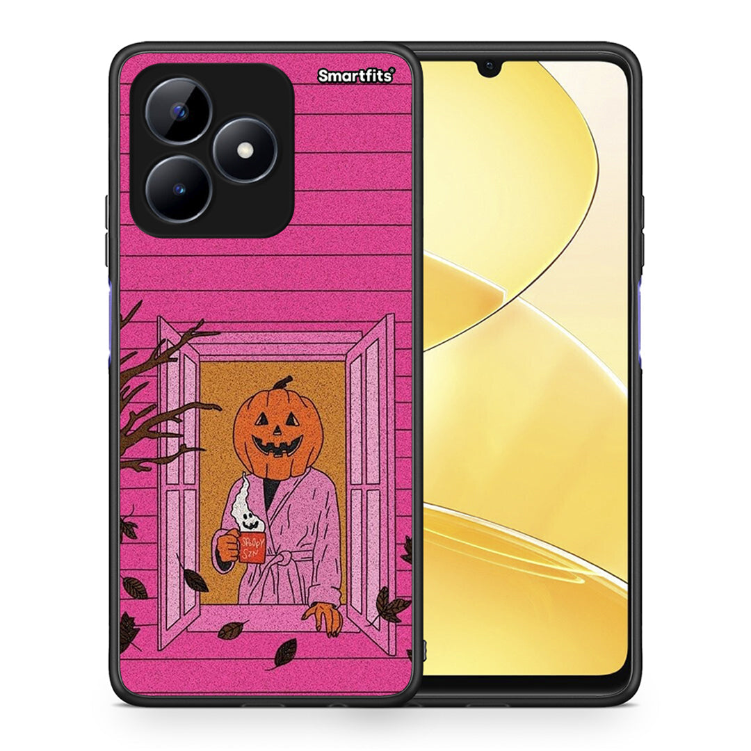 Halloween Pumpkin Lady - Realme C51